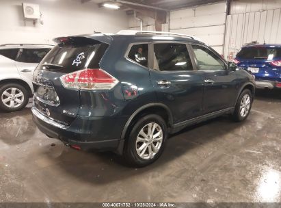 Lot #3035085831 2016 NISSAN ROGUE SV