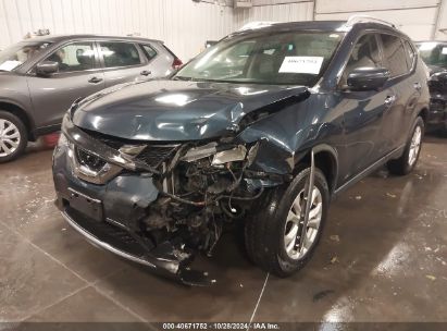 Lot #3035085831 2016 NISSAN ROGUE SV