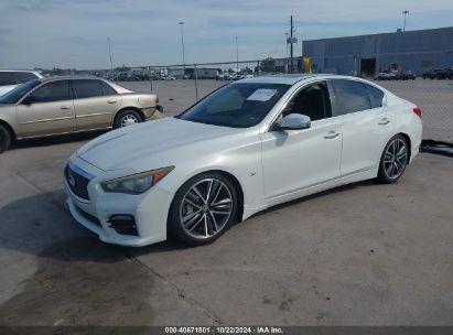 Lot #3035085828 2014 INFINITI Q50 SPORT