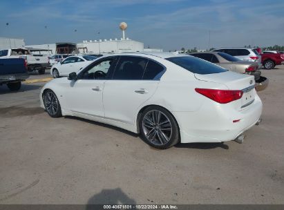 Lot #3035085828 2014 INFINITI Q50 SPORT