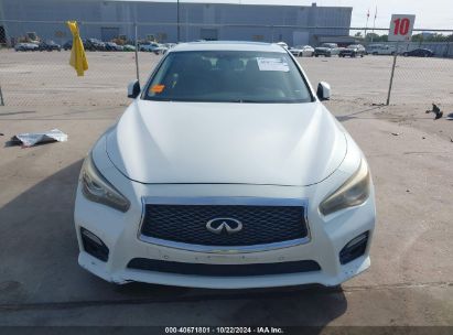 Lot #3035085828 2014 INFINITI Q50 SPORT