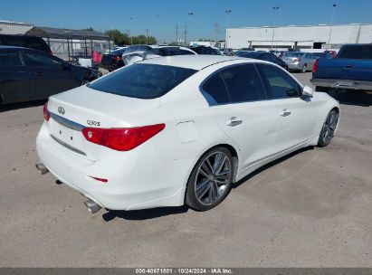 Lot #3035085828 2014 INFINITI Q50 SPORT