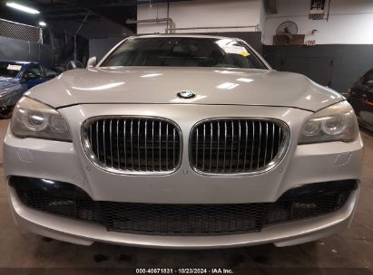 Lot #2995297434 2012 BMW 750LI XDRIVE