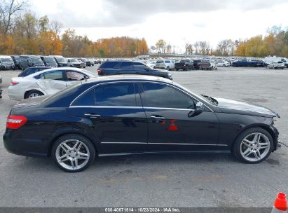 Lot #2992822958 2011 MERCEDES-BENZ E 550