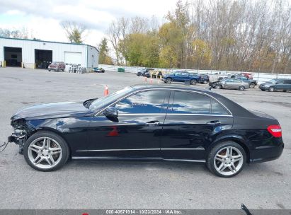 Lot #2992822958 2011 MERCEDES-BENZ E 550