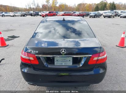 Lot #2992822958 2011 MERCEDES-BENZ E 550