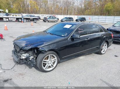 Lot #2992822958 2011 MERCEDES-BENZ E 550