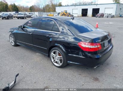 Lot #2992822958 2011 MERCEDES-BENZ E 550