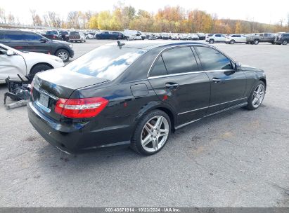 Lot #2992822958 2011 MERCEDES-BENZ E 550