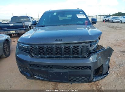 Lot #2995297424 2024 JEEP GRAND CHEROKEE L ALTITUDE 4X4