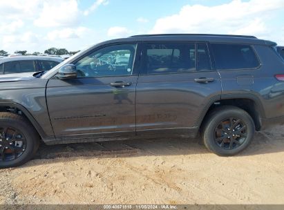 Lot #2995297424 2024 JEEP GRAND CHEROKEE L ALTITUDE 4X4