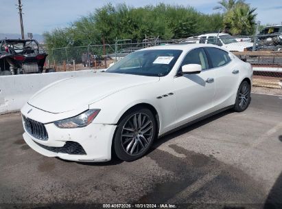 Lot #2992820937 2015 MASERATI GHIBLI