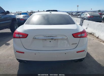 Lot #2992820937 2015 MASERATI GHIBLI