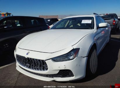 Lot #2992820937 2015 MASERATI GHIBLI