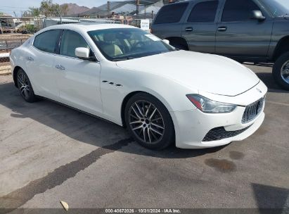 Lot #2992820937 2015 MASERATI GHIBLI