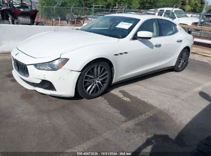 Lot #2992820937 2015 MASERATI GHIBLI