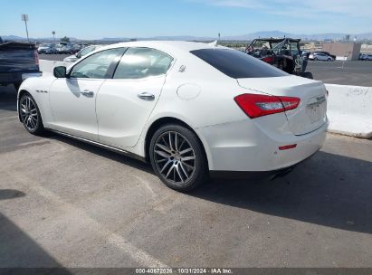 Lot #2992820937 2015 MASERATI GHIBLI