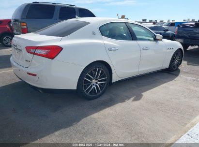 Lot #2992820937 2015 MASERATI GHIBLI