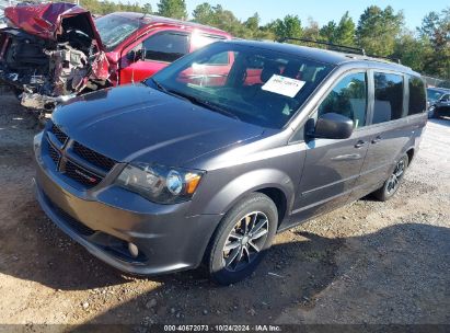 Lot #3018515129 2017 DODGE GRAND CARAVAN GT