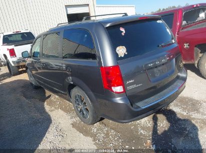 Lot #3018515129 2017 DODGE GRAND CARAVAN GT