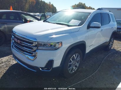 Lot #3035075361 2020 GMC ACADIA FWD SLT