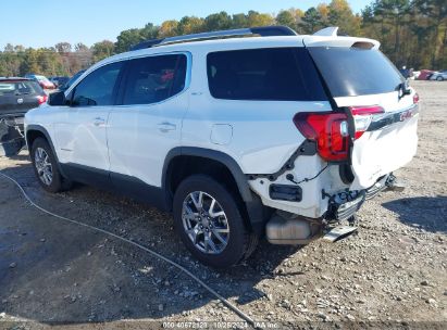 Lot #3035075361 2020 GMC ACADIA FWD SLT