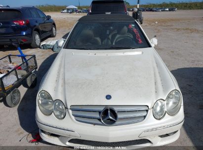 Lot #2992822953 2009 MERCEDES-BENZ CLK 350