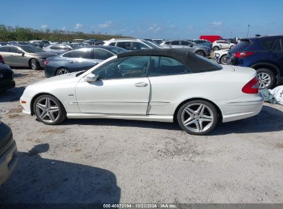 Lot #2992822953 2009 MERCEDES-BENZ CLK 350