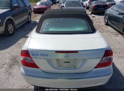 Lot #2992822953 2009 MERCEDES-BENZ CLK 350