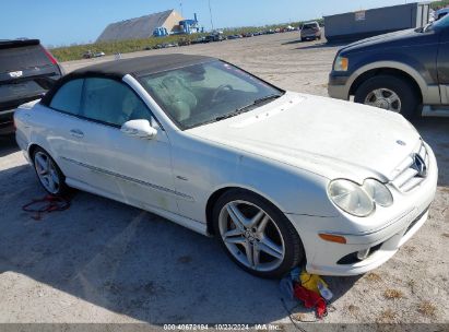 Lot #2992822953 2009 MERCEDES-BENZ CLK 350