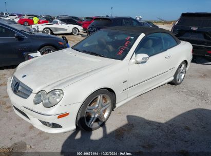 Lot #2992822953 2009 MERCEDES-BENZ CLK 350