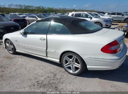 Lot #2992822953 2009 MERCEDES-BENZ CLK 350