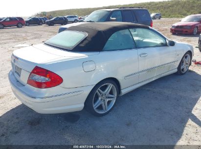 Lot #2992822953 2009 MERCEDES-BENZ CLK 350