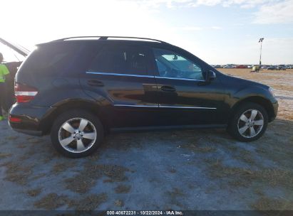 Lot #2992822955 2010 MERCEDES-BENZ ML 350 4MATIC