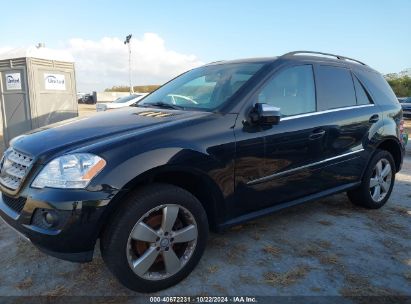 Lot #2992822955 2010 MERCEDES-BENZ ML 350 4MATIC