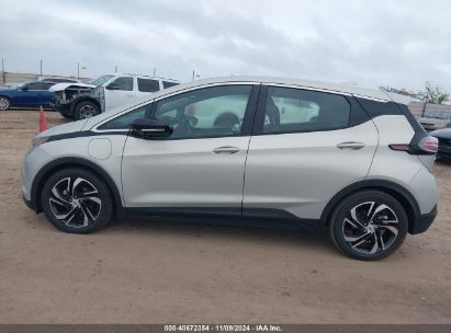 Lot #3037547406 2023 CHEVROLET BOLT EV FWD 2LT