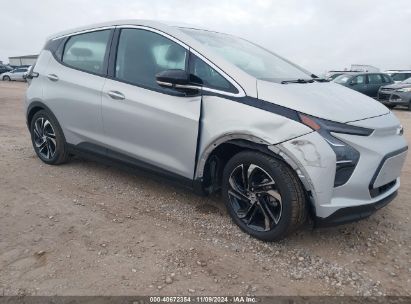 Lot #3037547406 2023 CHEVROLET BOLT EV FWD 2LT