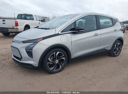 Lot #3037547406 2023 CHEVROLET BOLT EV FWD 2LT