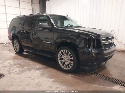 Lot #3046369093 2013 CHEVROLET SUBURBAN 1500 LT