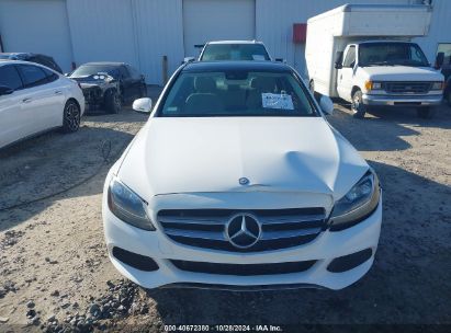 Lot #3005348127 2017 MERCEDES-BENZ C 300 LUXURY/SPORT