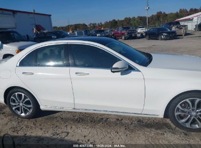 Lot #3005348127 2017 MERCEDES-BENZ C 300 LUXURY/SPORT