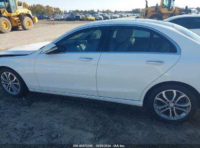 Lot #3005348127 2017 MERCEDES-BENZ C 300 LUXURY/SPORT