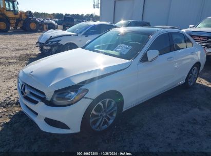 Lot #3005348127 2017 MERCEDES-BENZ C 300 LUXURY/SPORT