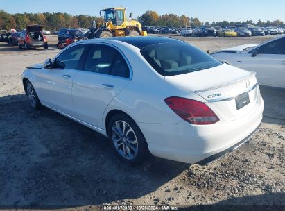 Lot #3005348127 2017 MERCEDES-BENZ C 300 LUXURY/SPORT