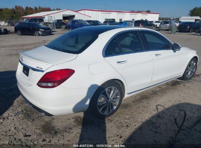 Lot #3005348127 2017 MERCEDES-BENZ C 300 LUXURY/SPORT