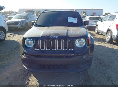 Lot #3035075360 2018 JEEP RENEGADE SPORT 4X4