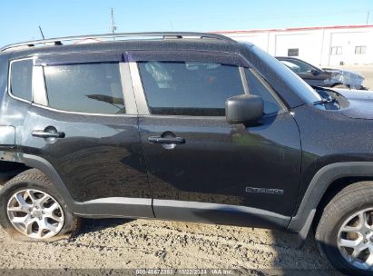 Lot #3035075360 2018 JEEP RENEGADE SPORT 4X4