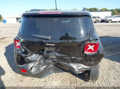 Lot #3035075360 2018 JEEP RENEGADE SPORT 4X4