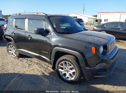 Lot #3035075360 2018 JEEP RENEGADE SPORT 4X4