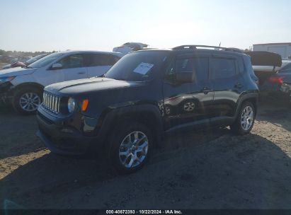 Lot #3035075360 2018 JEEP RENEGADE SPORT 4X4